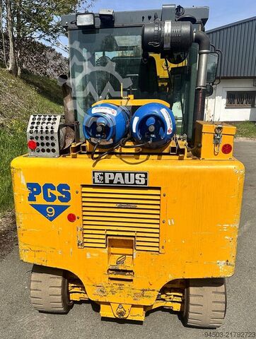 Kompakt gaffeltruck til tung last Paus PGS 9