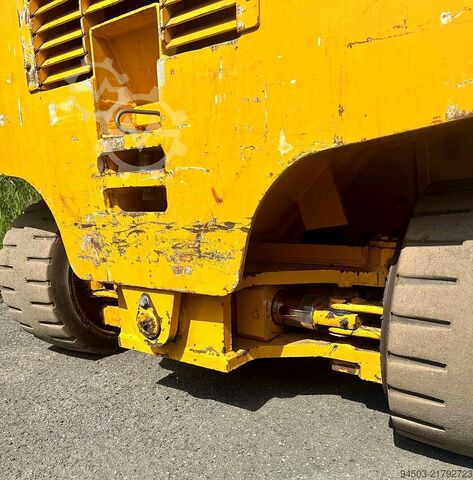 Kompakt gaffeltruck til tung last Paus PGS 9