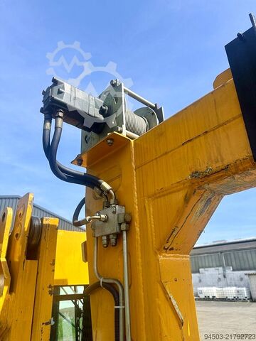 Kompakt gaffeltruck til tung last Paus PGS 9