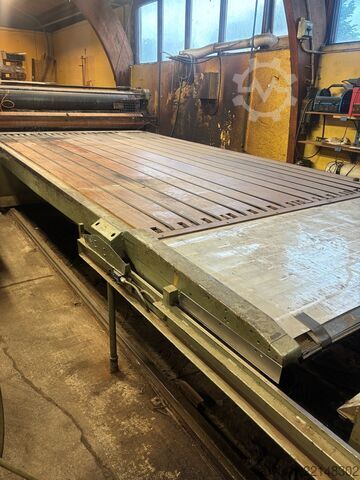 Krydsfinerpresse Sennerskov 3650 x 2150 mm