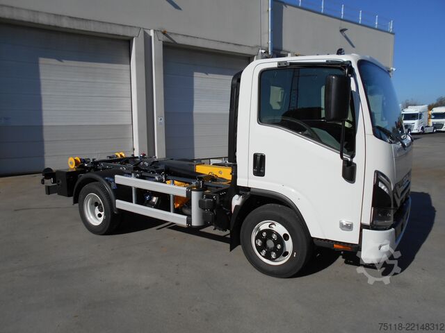 Deposit tip-ladvogn Isuzu M30 (7,5 ton) - SCARRABILE PALFINGER