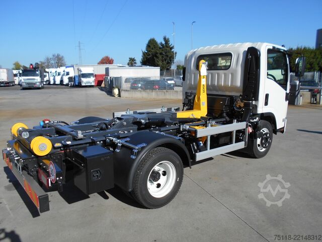 Deposit tip-ladvogn Isuzu M30 (7,5 ton) - SCARRABILE PALFINGER