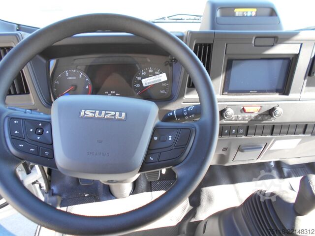 Deposit tip-ladvogn Isuzu M30 (7,5 ton) - SCARRABILE PALFINGER