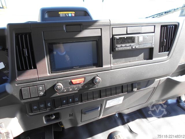 Deposit tip-ladvogn Isuzu M30 (7,5 ton) - SCARRABILE PALFINGER