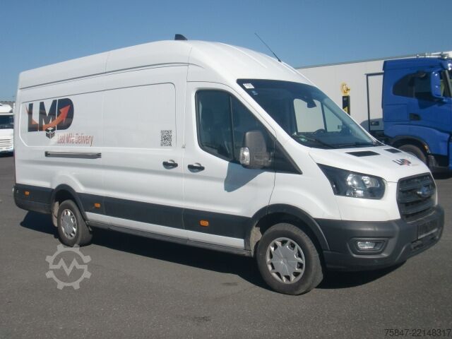 Forhøjet og forlænget kassevogn Ford Transit Trend 350 L4H3 Parktronic
