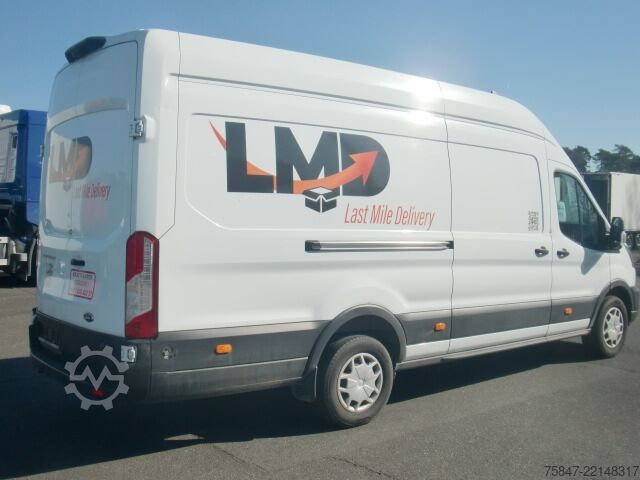Forhøjet og forlænget kassevogn Ford Transit Trend 350 L4H3 Parktronic
