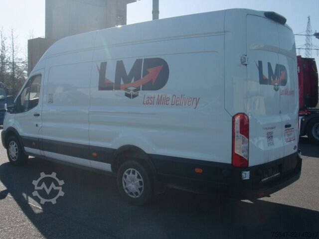 Forhøjet og forlænget kassevogn Ford Transit Trend 350 L4H3 Parktronic