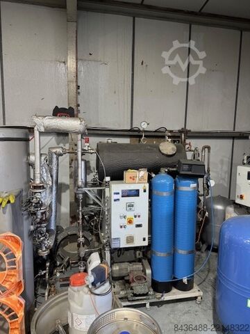 Parogenerátor / parní kotel certuss steam generator junior 500