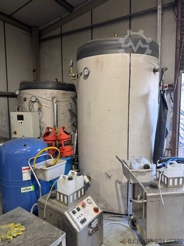 Parogenerátor / parní kotel certuss steam generator junior 500