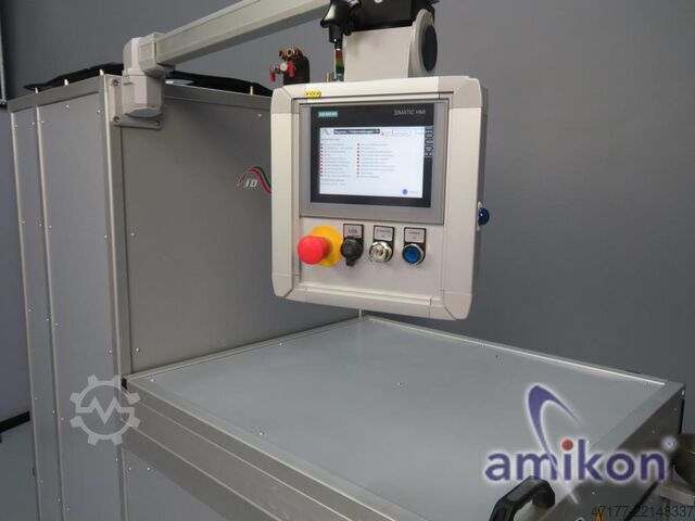Burst test bench Lindner AGB Berstprüfstand TMM4