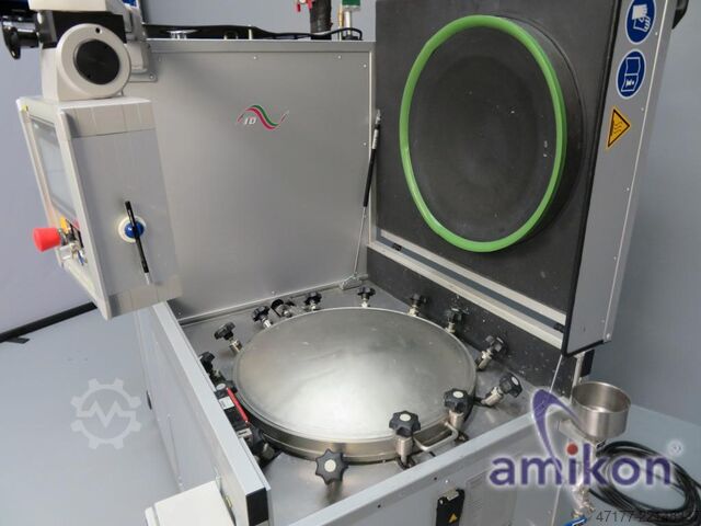 Burst test bench Lindner AGB Berstprüfstand TMM4