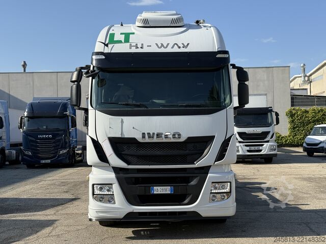 Roll-off tipper truck Iveco stralis 480
