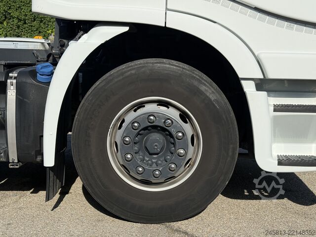 Roll-off tipper truck Iveco stralis 480