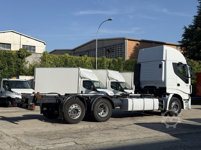 Roll-off tipper truck Iveco stralis 480
