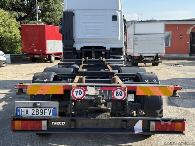 Roll-off tipper truck Iveco stralis 480