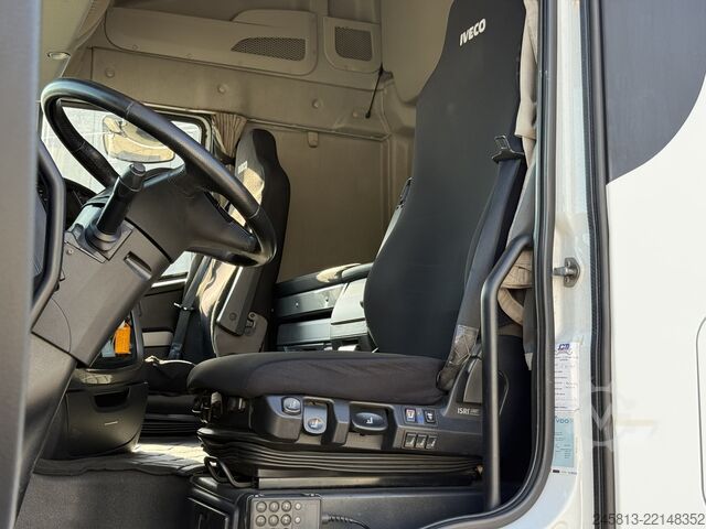 Roll-off tipper truck Iveco stralis 480