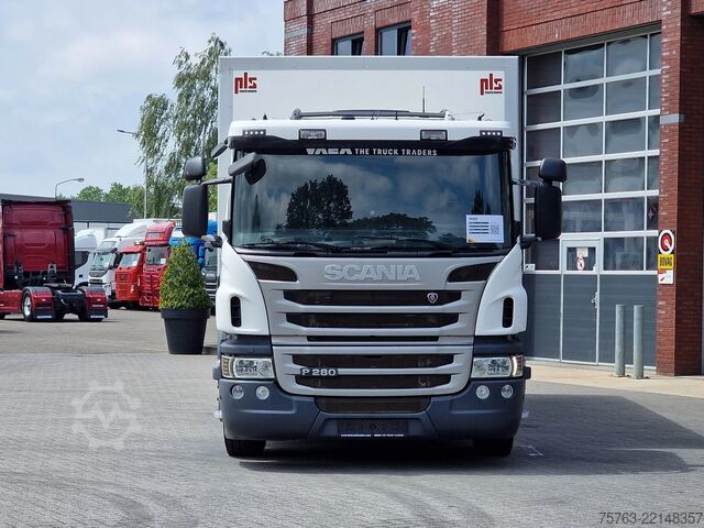 Refrigerated/frozen transport Scania P280 4x2 Mitsubishi frigo - Zepro loadlift - Fu...