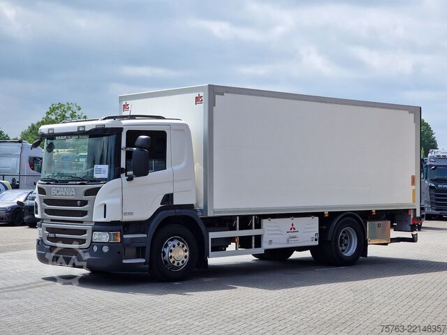 Refrigerated/frozen transport Scania P280 4x2 Mitsubishi frigo - Zepro loadlift - Fu...