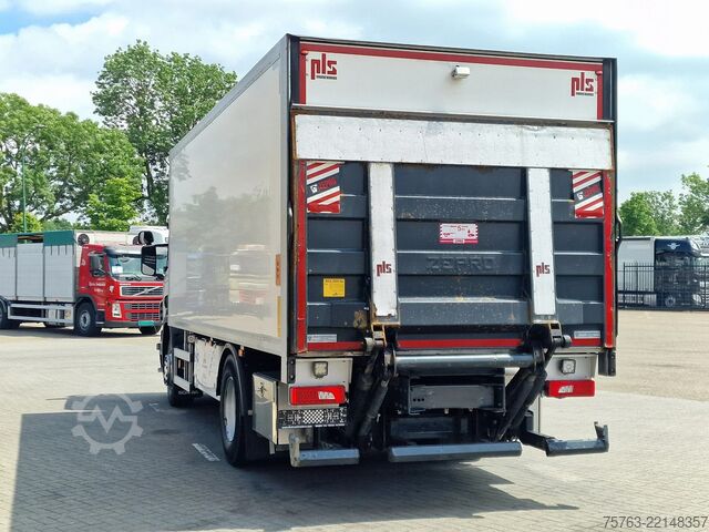 Refrigerated/frozen transport Scania P280 4x2 Mitsubishi frigo - Zepro loadlift - Fu...