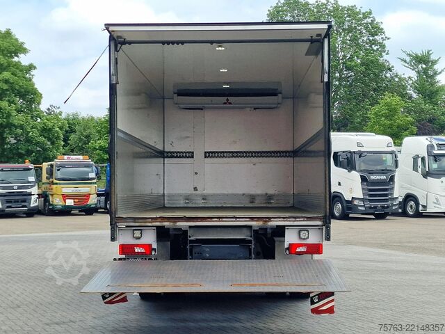Refrigerated/frozen transport Scania P280 4x2 Mitsubishi frigo - Zepro loadlift - Fu...
