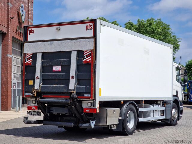 Refrigerated/frozen transport Scania P280 4x2 Mitsubishi frigo - Zepro loadlift - Fu...