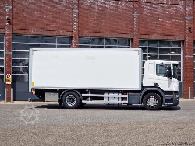 Refrigerated/frozen transport Scania P280 4x2 Mitsubishi frigo - Zepro loadlift - Fu...