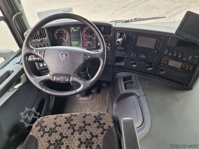 Refrigerated/frozen transport Scania P280 4x2 Mitsubishi frigo - Zepro loadlift - Fu...