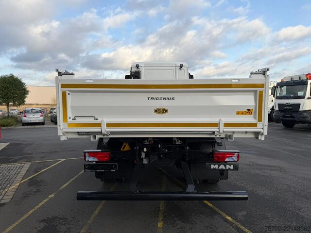 3-sided tipper MAN TGS 18.440 4x2 BL MEILLER Krankipper Palfinger