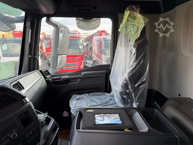 3-sided tipper MAN TGS 18.440 4x2 BL MEILLER Krankipper Palfinger
