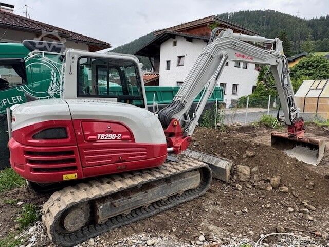 Excavadora sobre orugas Takeuchi TB 290-2 CM/CV