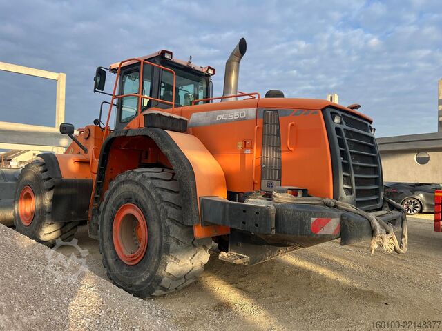 Wheel loader DOOSAN DL 550-3