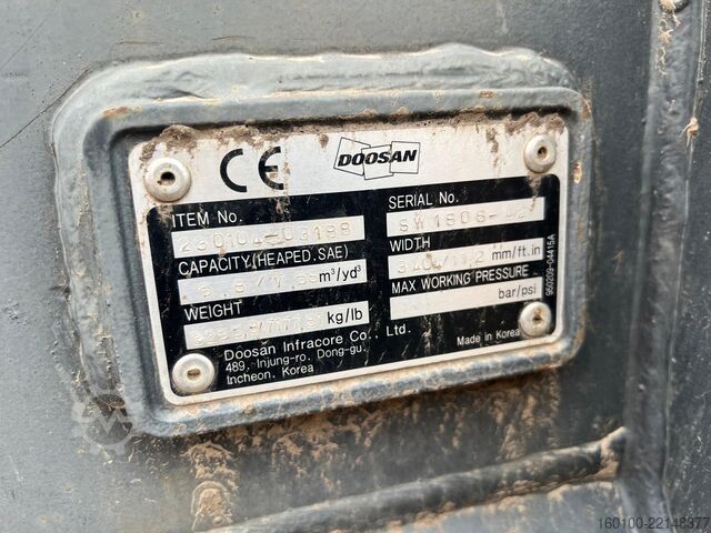 Wheel loader DOOSAN DL 550-3