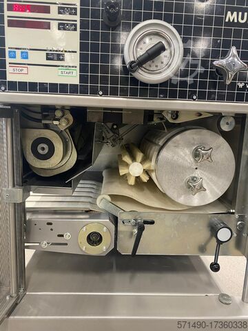 Maszyna do produkcji rolek Werner & Pfleiderer Multimatic MUS 6 (28 - 85 gr)