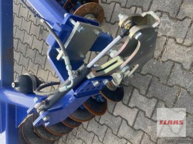 Mezőgazdasági henger Dal-Bo POWERCHAIN 800 KETTENSCHEIBENE