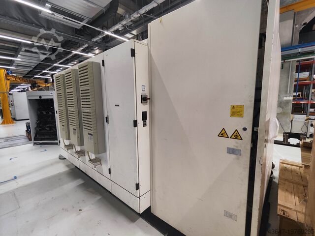 Boehringer VDF 25m-4, CNC eszterga VDF Boehringer 25m-4