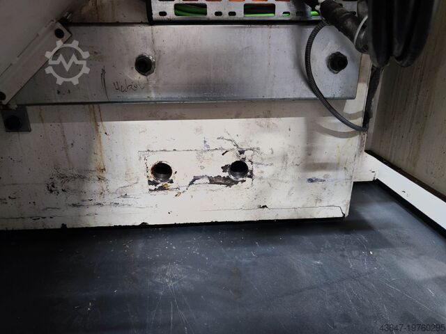 Boehringer VDF 25m-4, CNC eszterga VDF Boehringer 25m-4