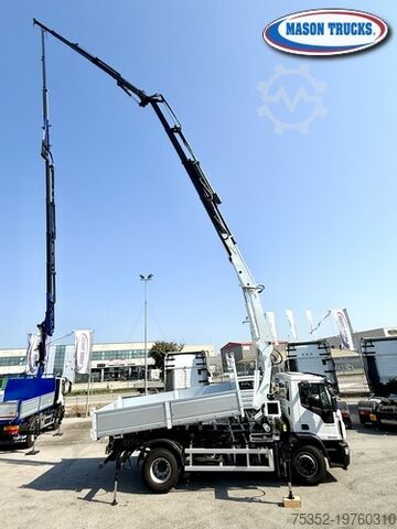 Volquete Iveco Eurocargo 180-320K