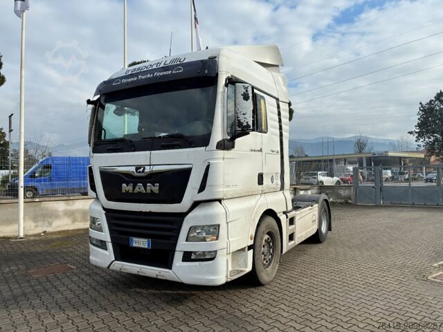 Standard dragbil MAN TGX 18.460 T25-164