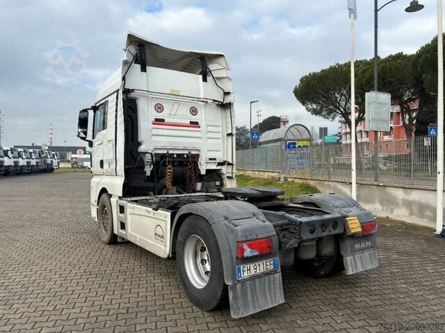 Standard dragbil MAN TGX 18.460 T25-164