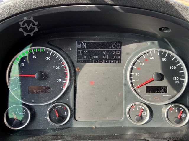 Standard dragbil MAN TGX 18.460 T25-164