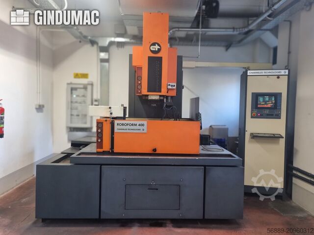 CHARMILLES ROBOFORM CT 400 CHARMILLES ROBOFORM CT 400