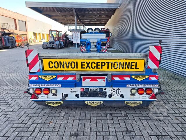 Cargador bajo Broshuis 2 ABD-38/1 4.75 M Extandable Spinbed