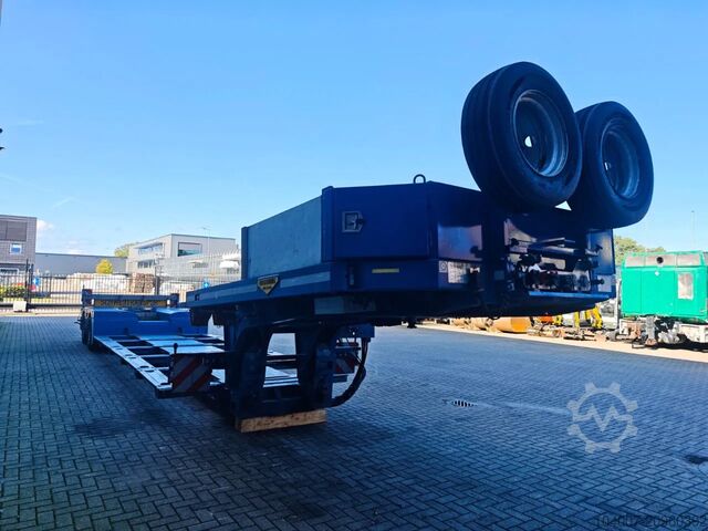 Cargador bajo Broshuis 2 ABD-38/1 4.75 M Extandable Spinbed