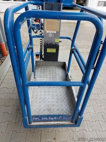 Piattaforma di sollevamento Power TOWERS NANO SP