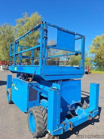 Elevador de tijera Genie GS-3369 RT OR