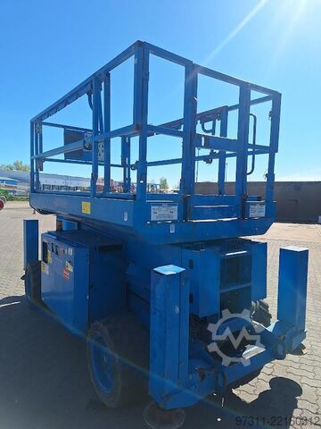 Elevador de tijera Genie GS-3369 RT OR