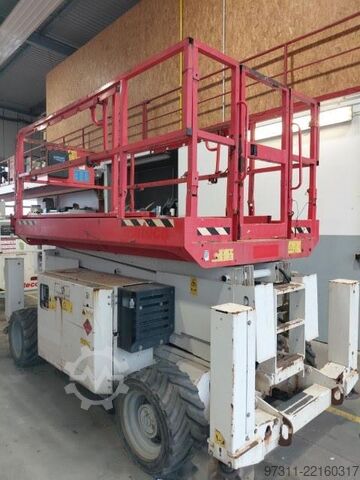 Elevador de tijera Genie GS-3369 RT OR