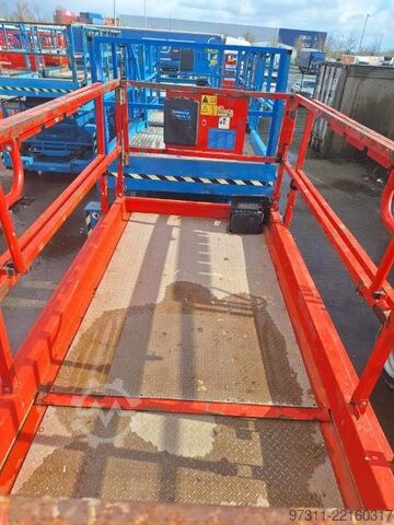 Elevador de tijera Genie GS-3369 RT OR