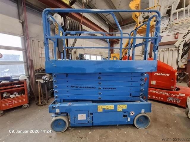 Ollós emelő Genie GS-4047