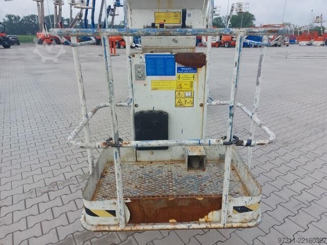 Plataforma de trabalho telescópica articulada Genie Z-30/20N RJ